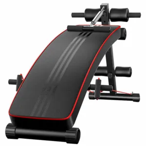 آلة تقوية البطن بلوحة استلقاء آلة البطن جهاز . Abdominal Strengthening Machine with Lie-in Board