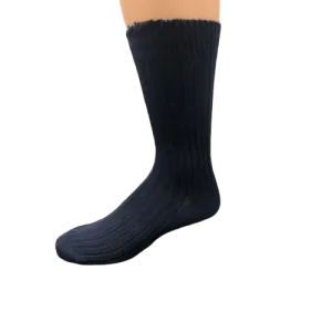100% Organic Cotton Crew Socks for Men