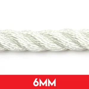 6mm 3 Strand Nylon Anchor Rope