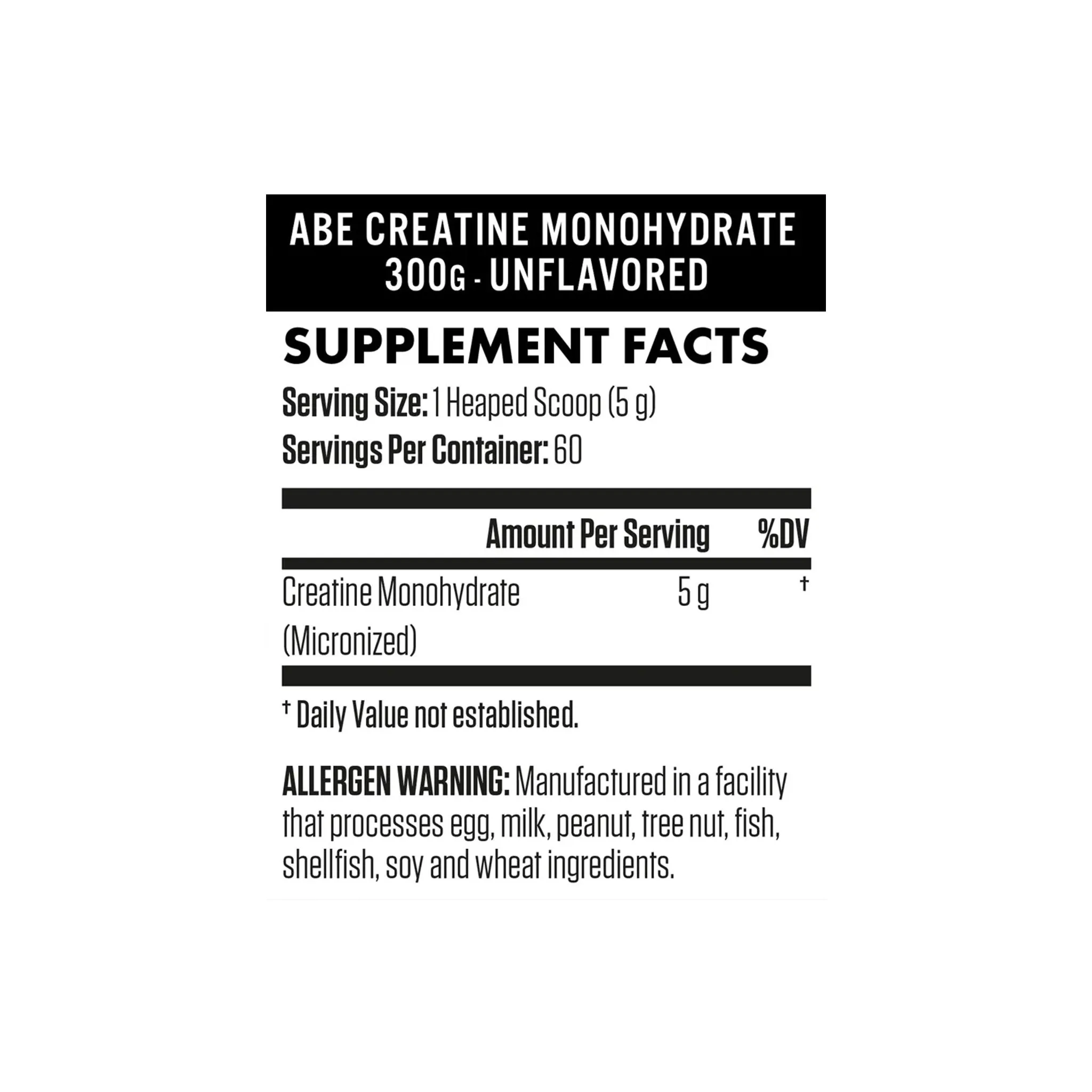 ABE Creatine