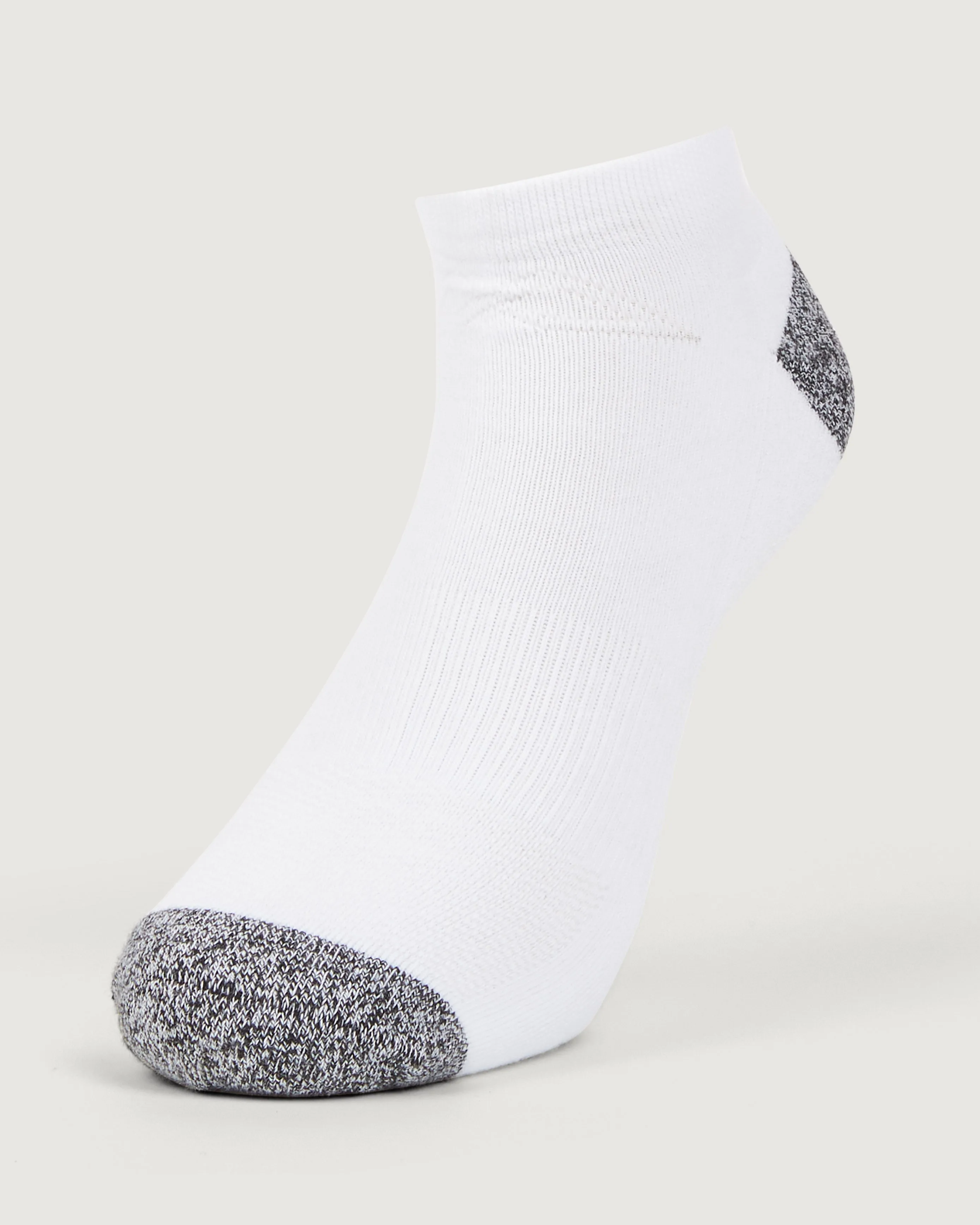 Accion driMOTION Low Cut Socks - 3 Pack - Black/White/Blush Pink