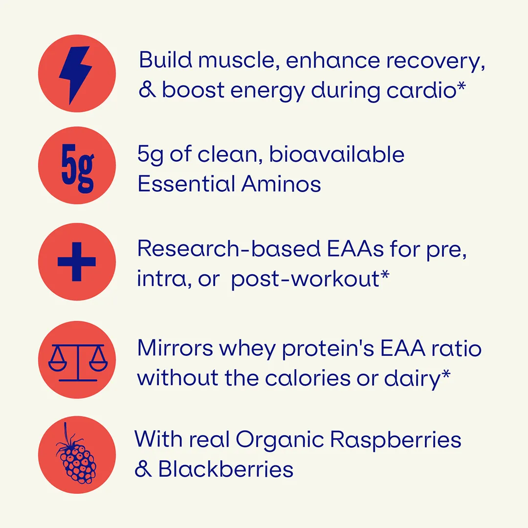 Blueshift Nutrition - Essential Aminos: Blackberry Lemon / 14 pack