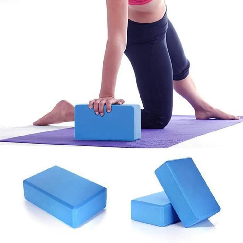 Bodyworx Eva Yoga Brick Blue