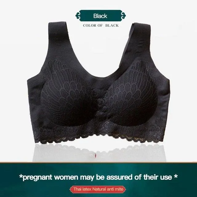Bras for Women Hot Top Newest 5D Wireless Contour Bra Lace Breathable Underwear Seamless for Running Top