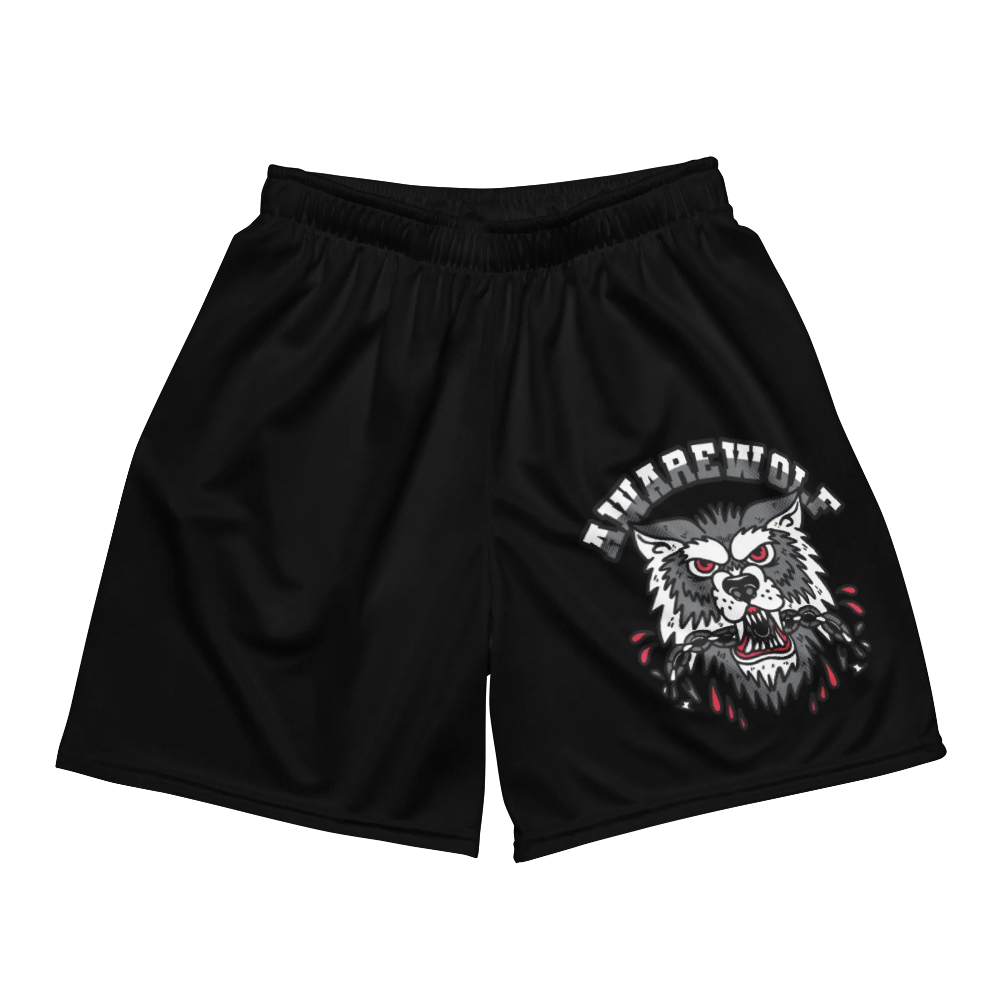 Breaking Chains Mesh Shorts