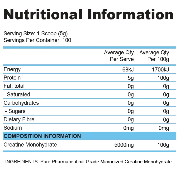 Day One Creatine Monohydrate