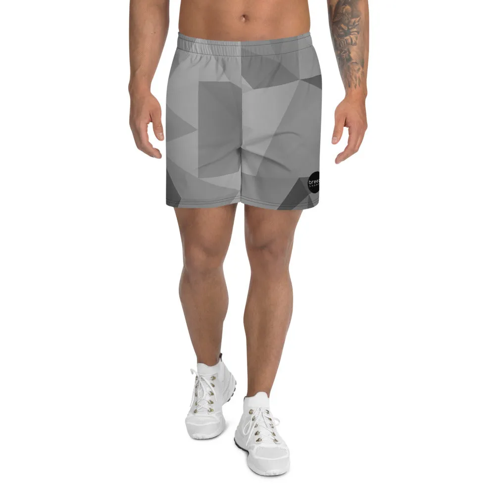 'GRIS' men's athleisure shorts