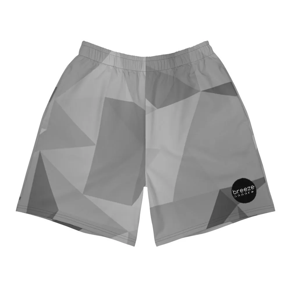 'GRIS' men's athleisure shorts