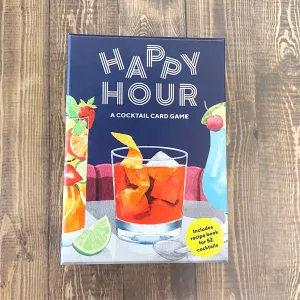 Happy Hour: The Cocktail Card Game