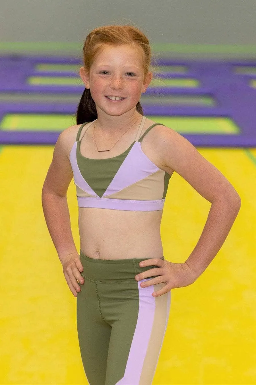 High Jump Crop Top