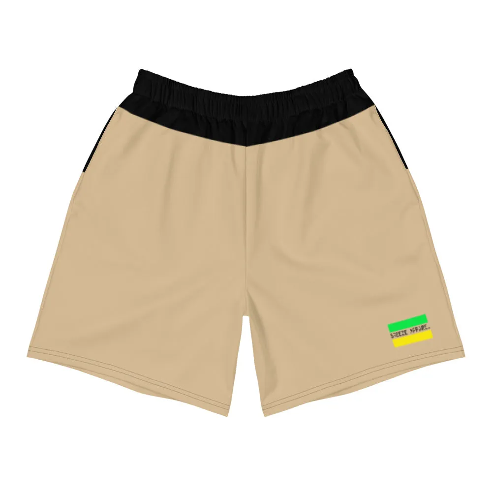 'Jamaican Logo' men's athleisure shorts