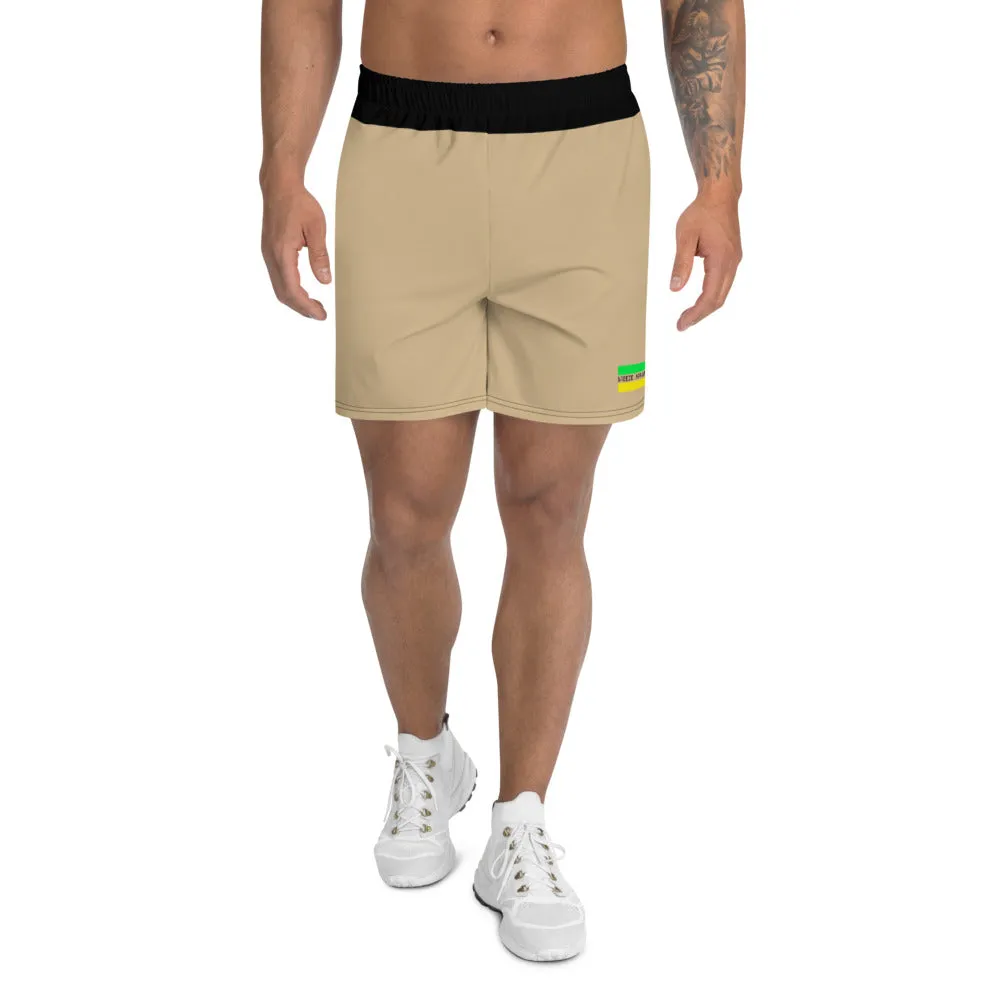 'Jamaican Logo' men's athleisure shorts