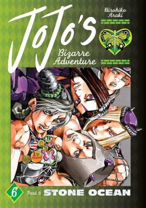 JoJo's Bizarre Adventure: Part 6 Stone Ocean HC Vol 06 *DAMAGED*