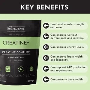Just Ingredients Creatine 