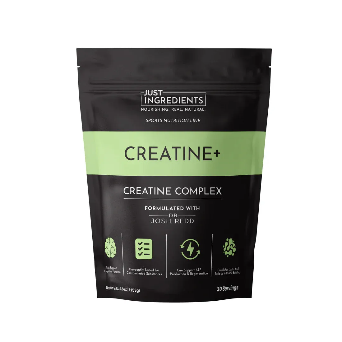 Just Ingredients Creatine 