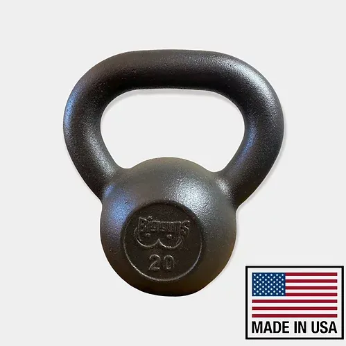 Kettlebell Starter Pack (10, 15, 20, 25 lbs)