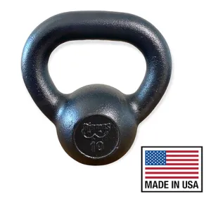 Kettlebell Starter Pack (10, 15, 20, 25 lbs)
