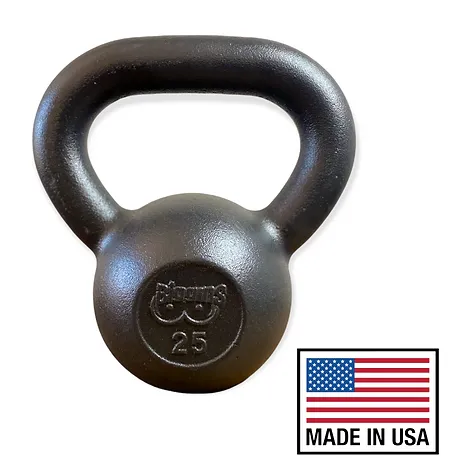 Kettlebell Starter Pack (10, 15, 20, 25 lbs)