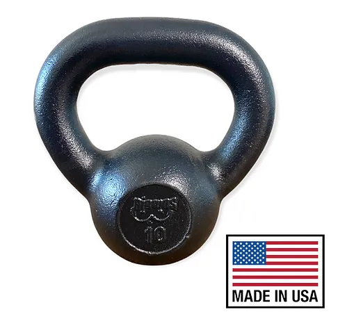Kettlebell Starter Pack (10, 15, 20, 25 lbs)