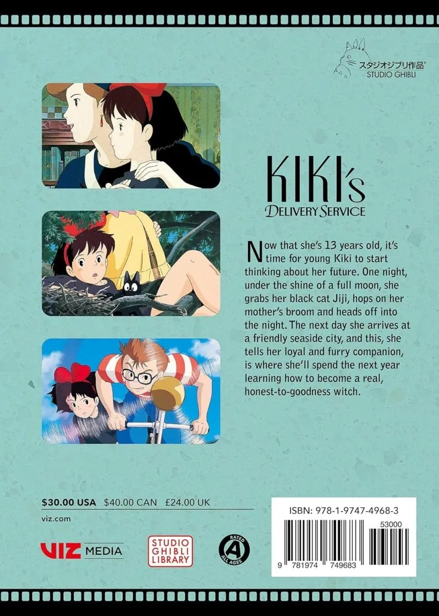 Kiki's Delivery Service Film Comic: All-in-One Edition HC