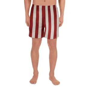 Men's HM Stretching Portrait Inspired Athletic Long Shorts