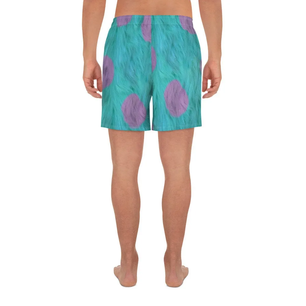 Men's Sulley Inspired Athletic Long Shorts