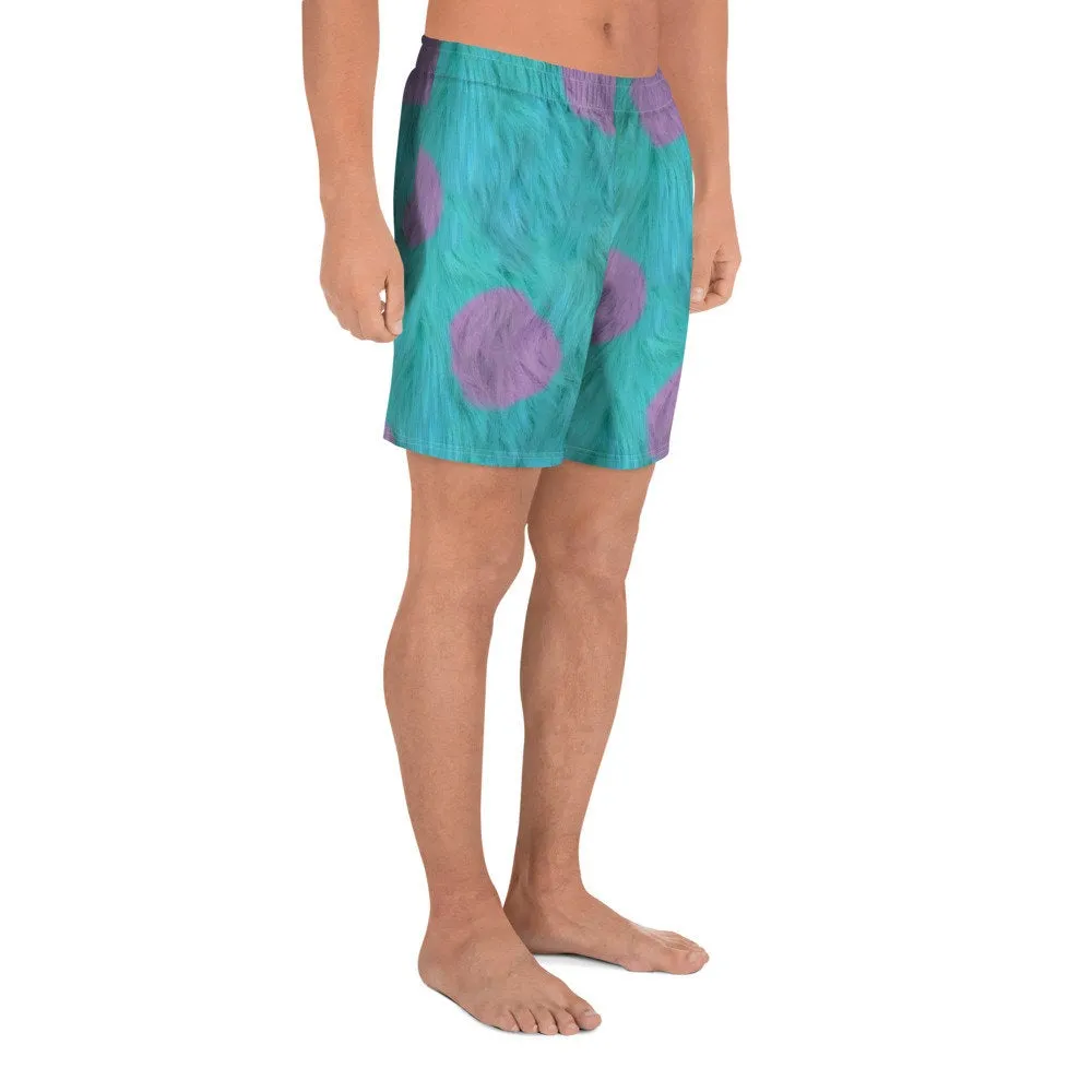 Men's Sulley Inspired Athletic Long Shorts