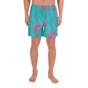 Men's Sulley Inspired Athletic Long Shorts