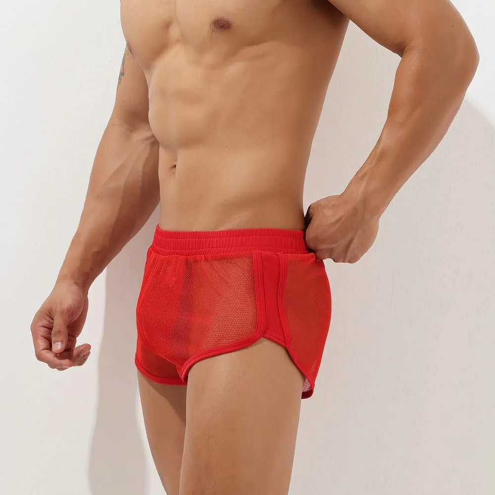 Mesh Hideaway Running Shorts