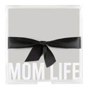 Mom Life Acrylic Notepaper Tray