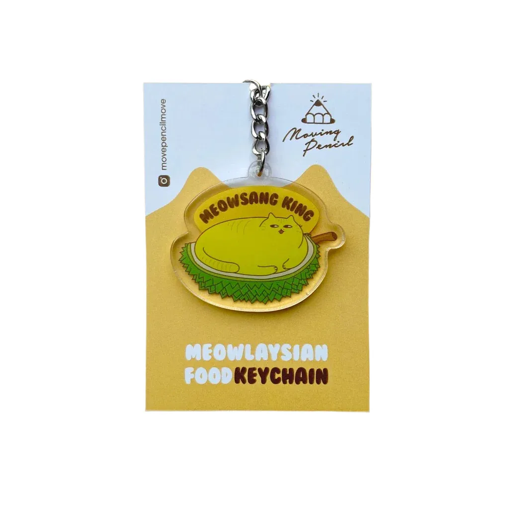 MOVING PENCIL DESIGN Keychain