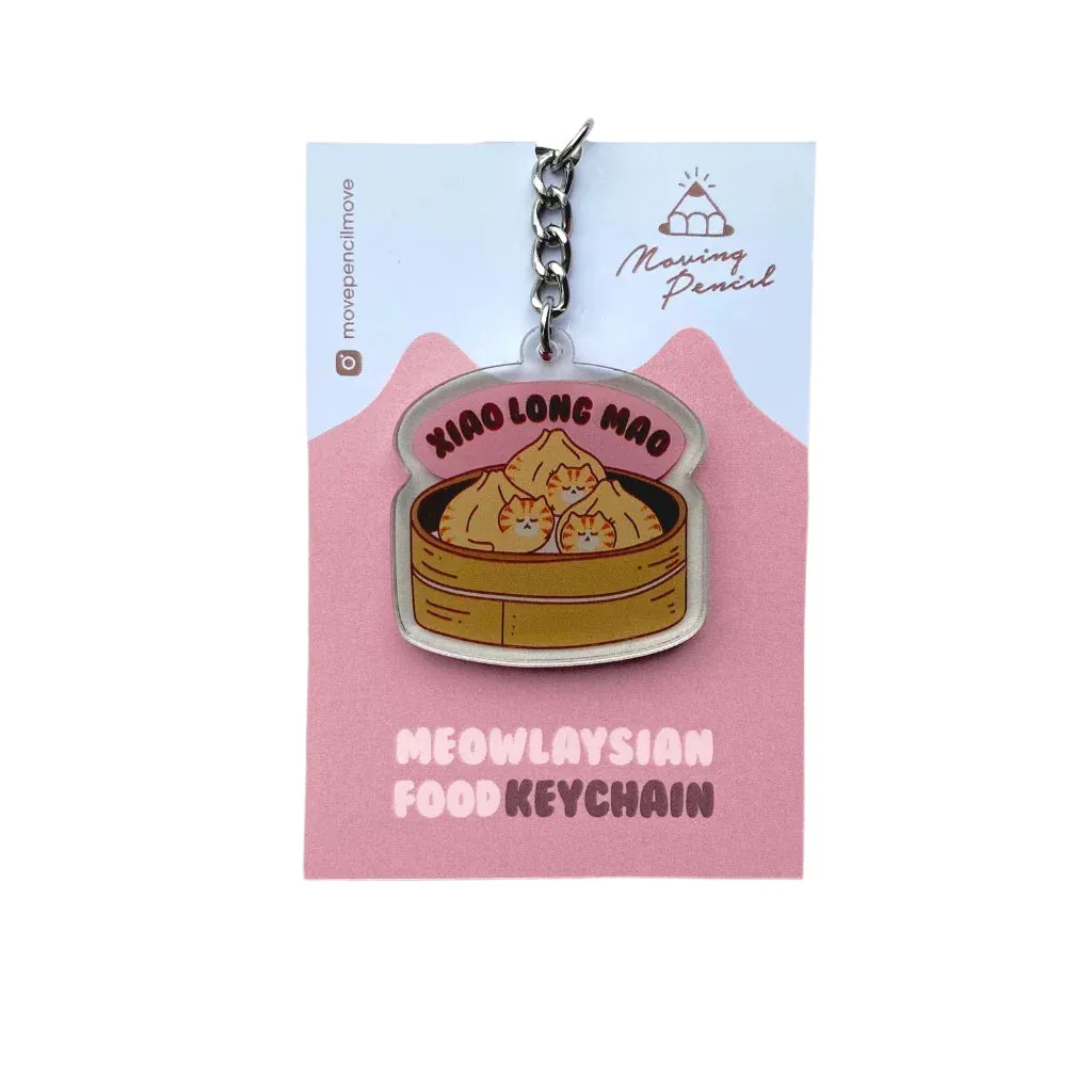 MOVING PENCIL DESIGN Keychain