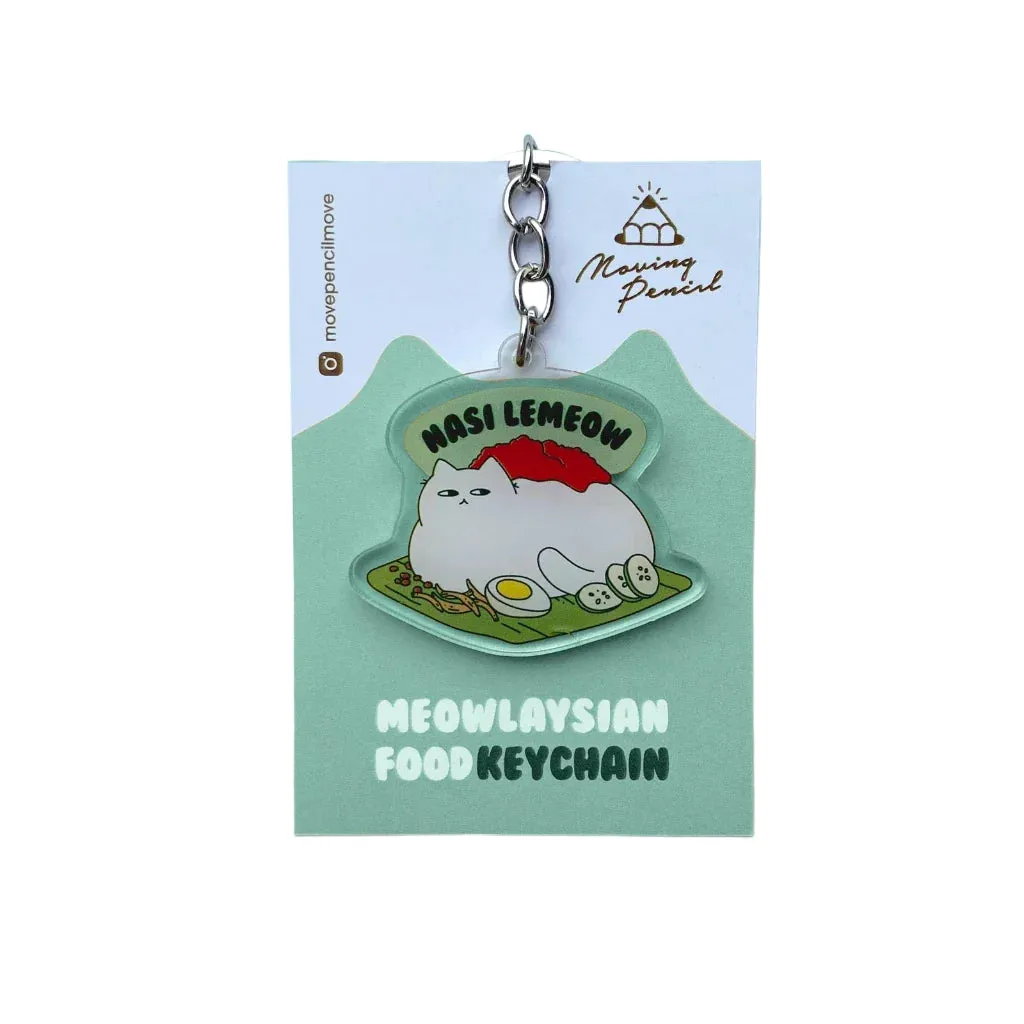 MOVING PENCIL DESIGN Keychain
