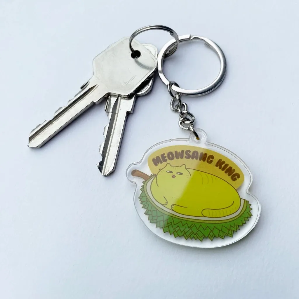 MOVING PENCIL DESIGN Keychain