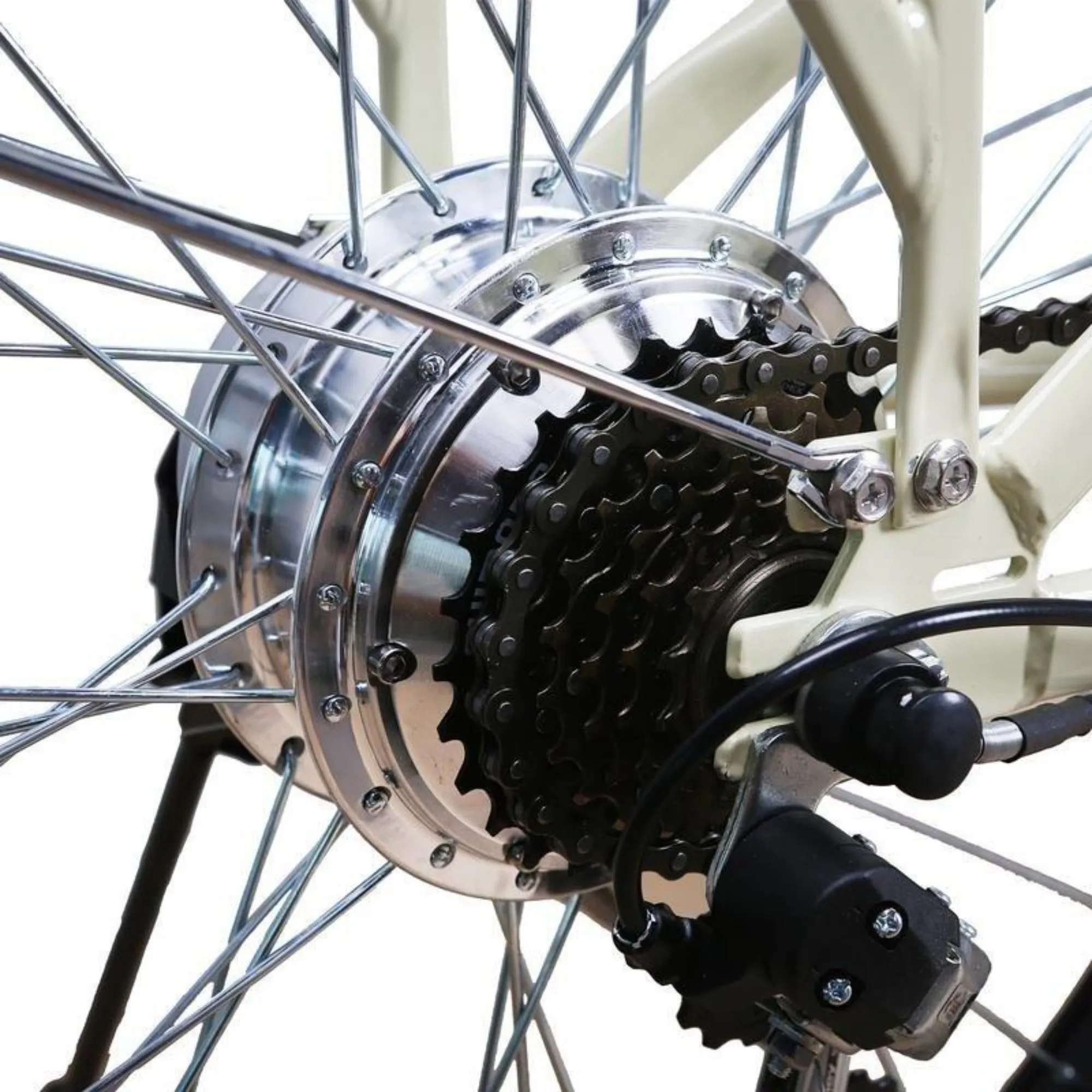 Nakto 250W Classic City Electric Bike