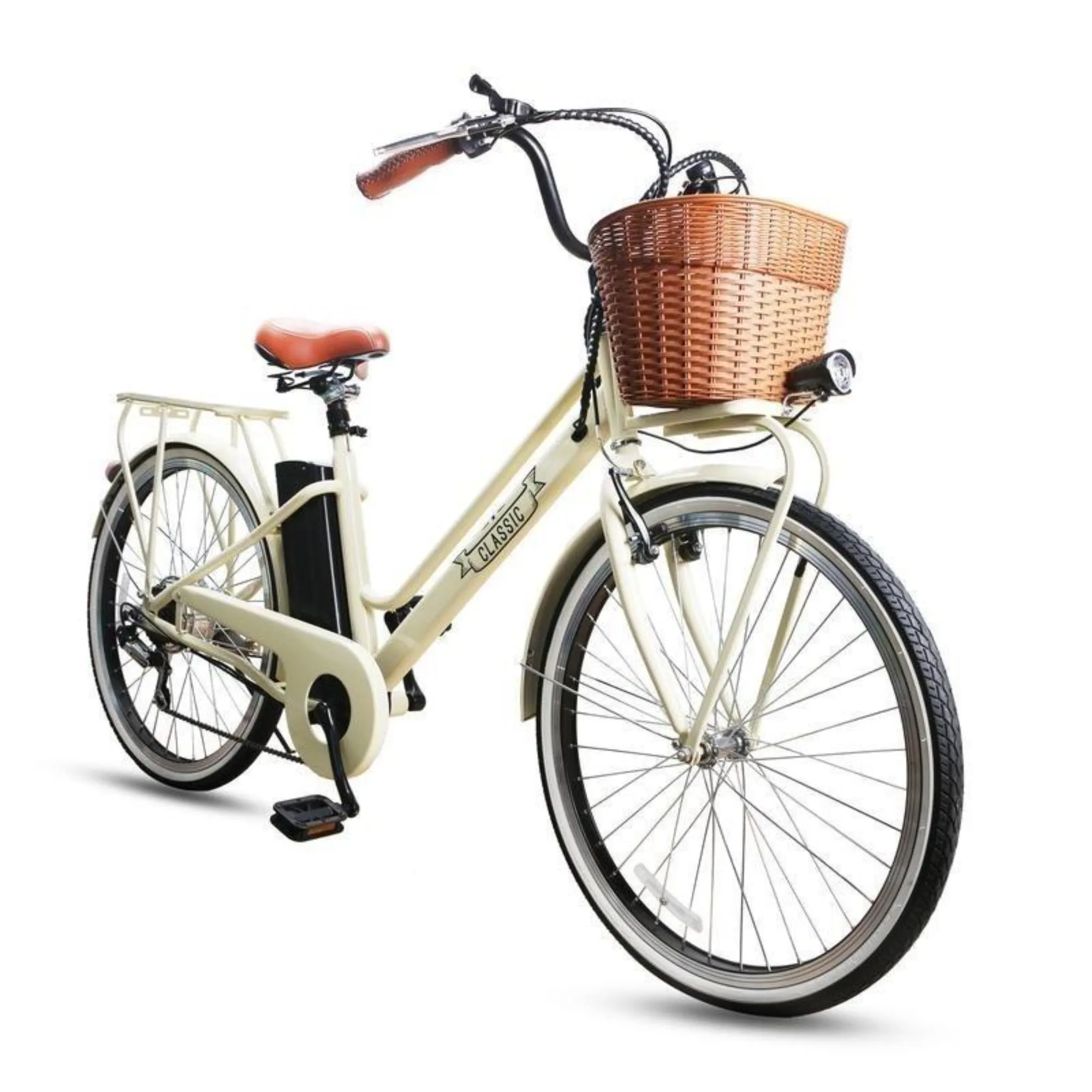 Nakto 250W Classic City Electric Bike