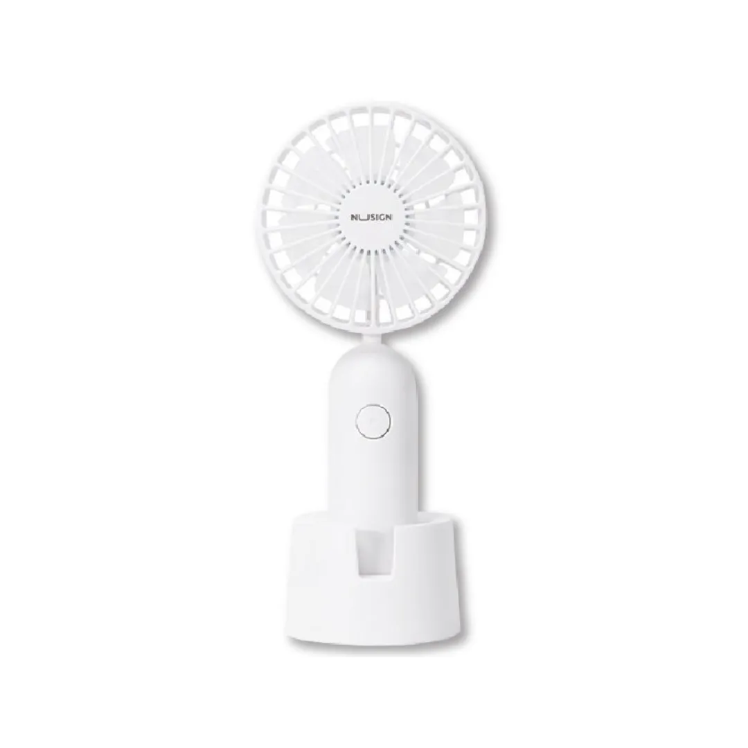 NU SIGN  3-Speed USB Rechargeable Table Fan