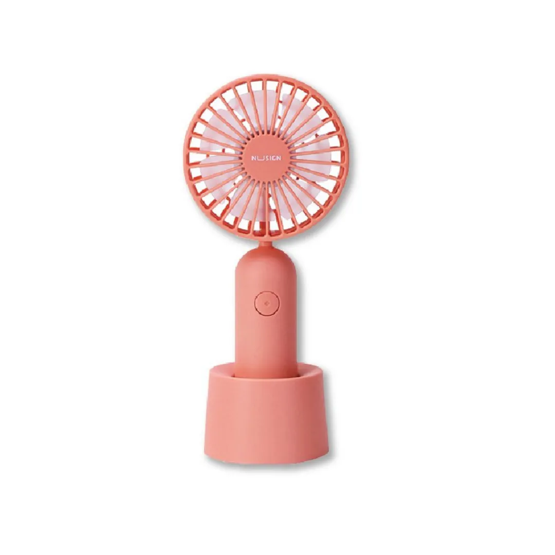 NU SIGN  3-Speed USB Rechargeable Table Fan
