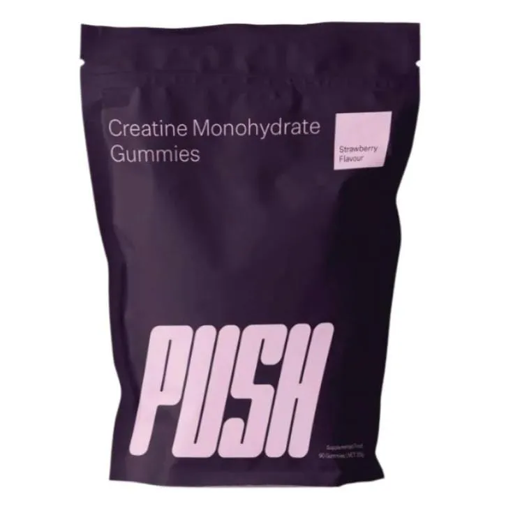 Push Creatine Monohydrate Gummies