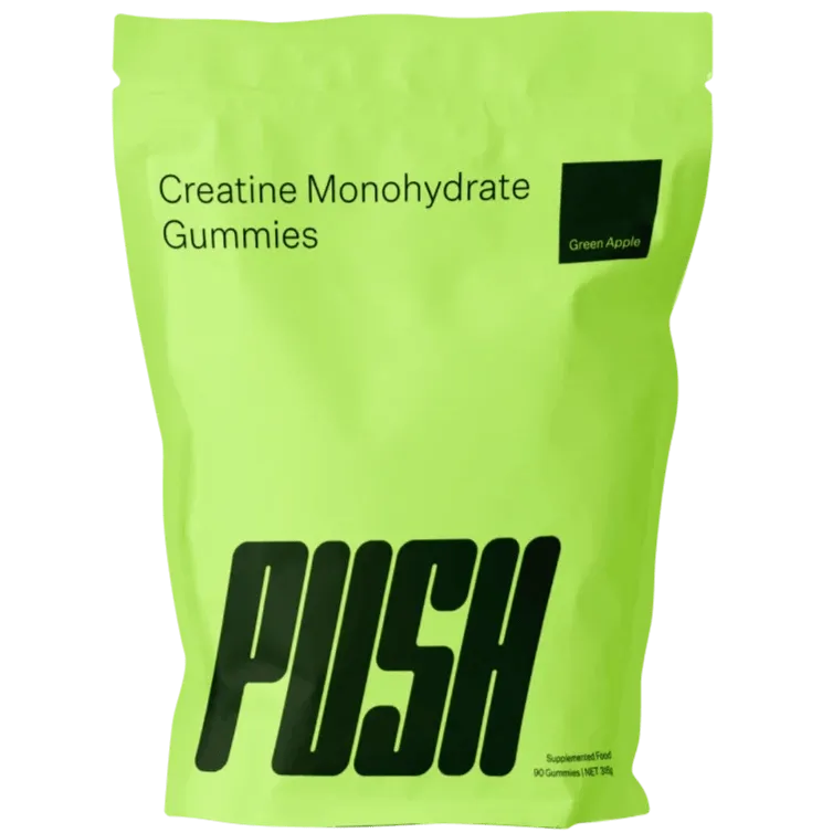 Push Creatine Monohydrate Gummies