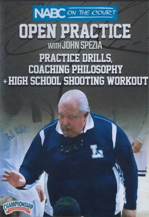 (Rental)-Basketball Practice Drills, Coaching Philosophy, & High School Shooting Workout