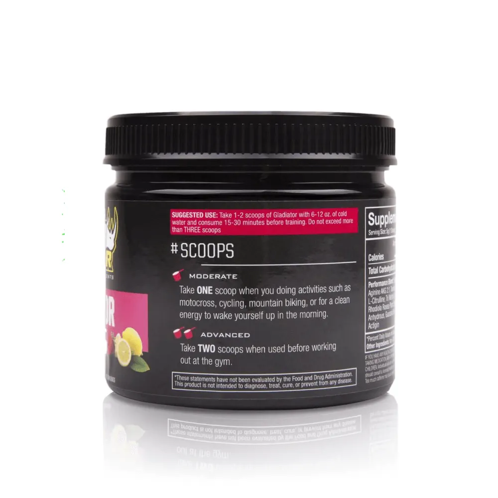 Ryno Power Gladiator Pre-Workout