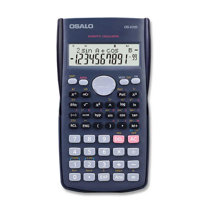 Scientific calculator electronic calculator allocated sports calculator for the student\الحاسبة العلمية الحاسبة الإلكترونية المخصصة الحاسبة الرياضية العلمية للطالب