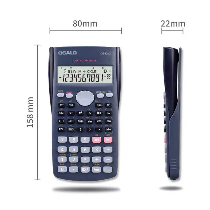 Scientific calculator electronic calculator allocated sports calculator for the student\الحاسبة العلمية الحاسبة الإلكترونية المخصصة الحاسبة الرياضية العلمية للطالب
