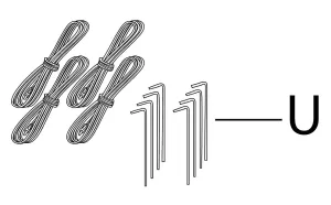 STAKE & GUY ROPES