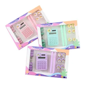 Stationary with Pen for Gift Student-مجموعة أدوات مكتبية