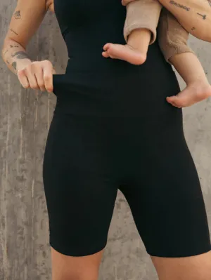 Sublime Bamboo Maternity   Postpartum Bike Short