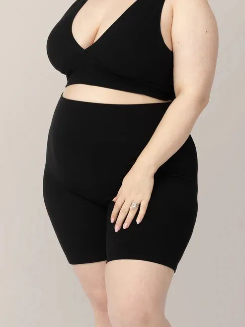 Sublime Bamboo Maternity   Postpartum Bike Short