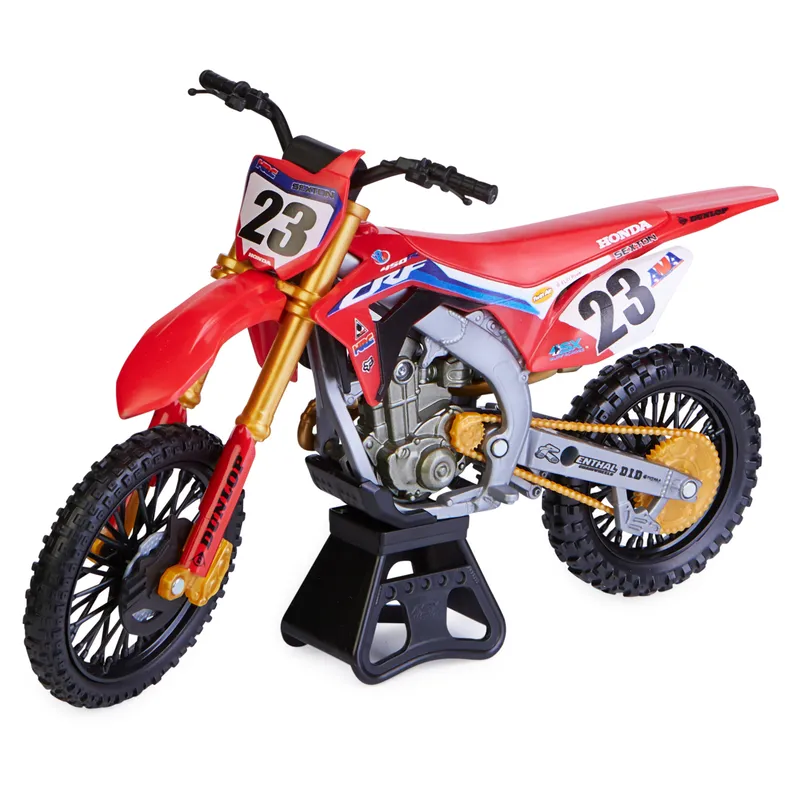 Supercross 1:10 Die Cast Motorcycle #23 Chase Sexton