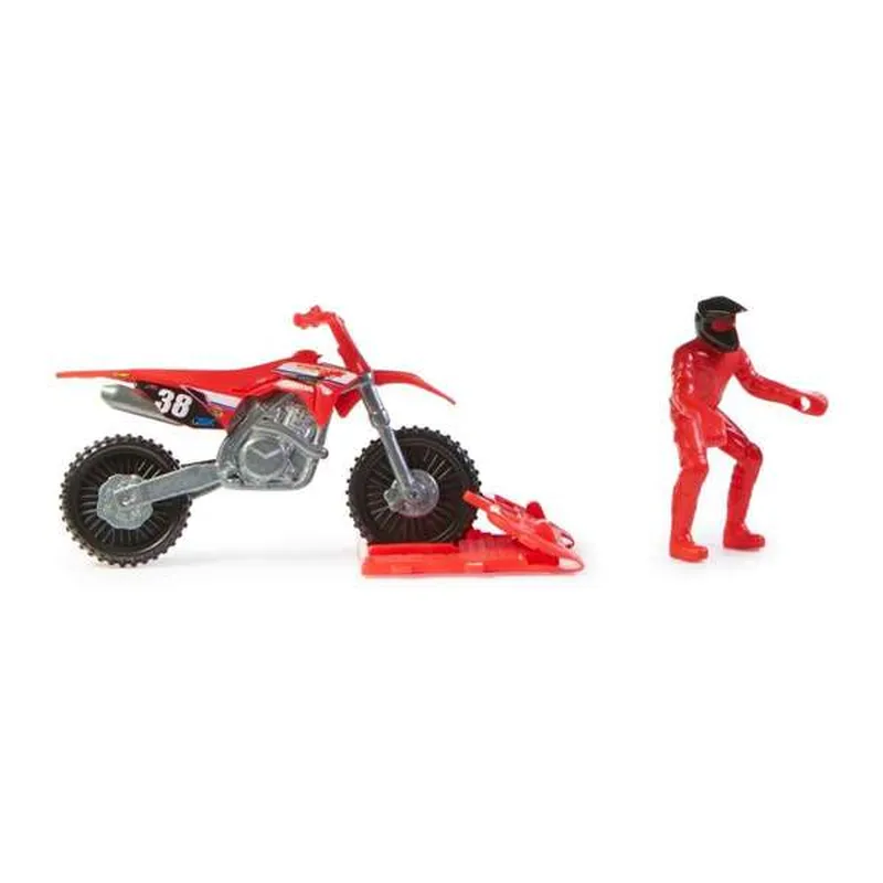 Supercross 1:24 Die Cast Motorcycle #38 Kyle Peters